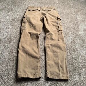 TAN CARHARTT "RELAXED FIT" CARGO PANTS